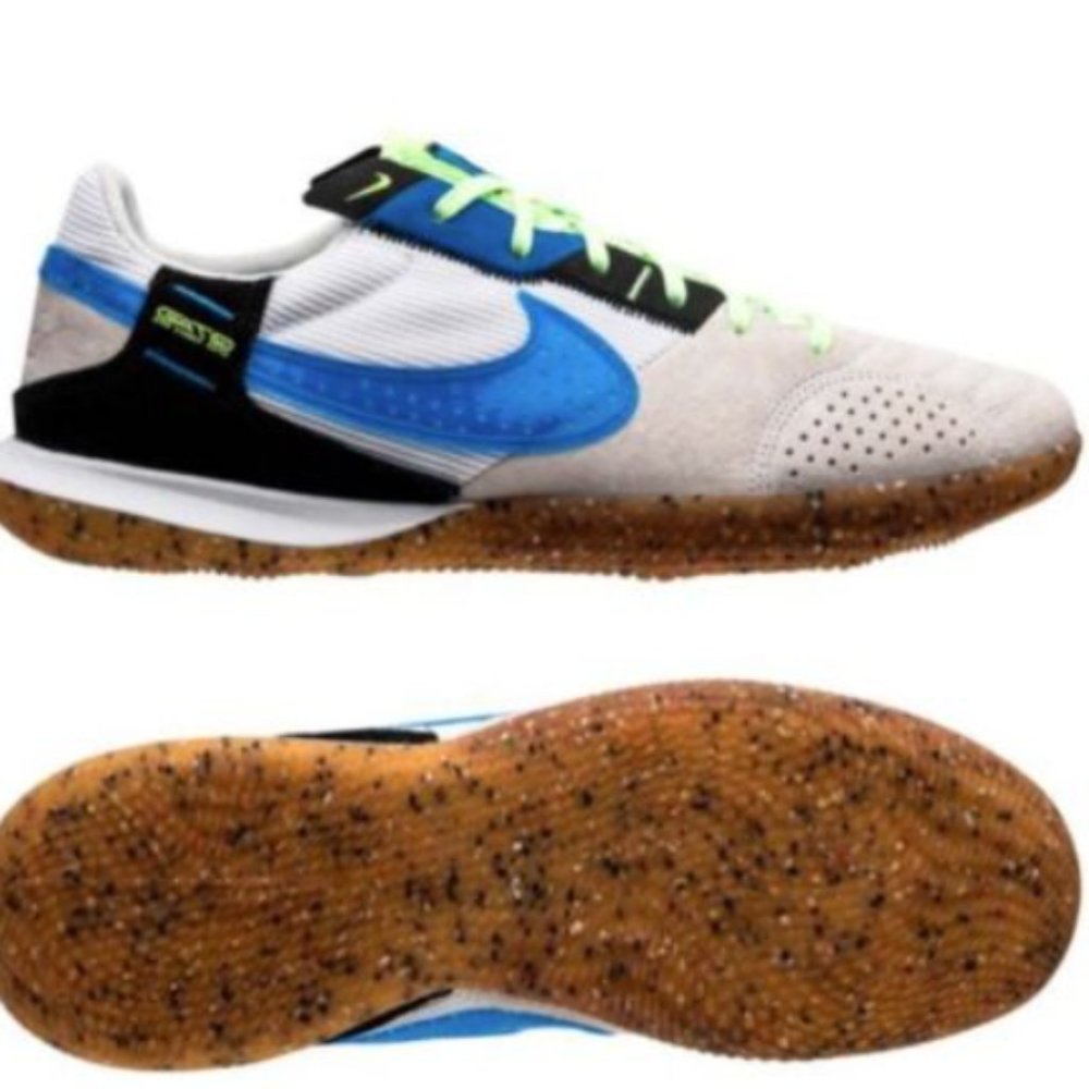 NWOT - NIKE STREETGATO IC INDOOR SOCCER CLEATS SHOES FUTSAL